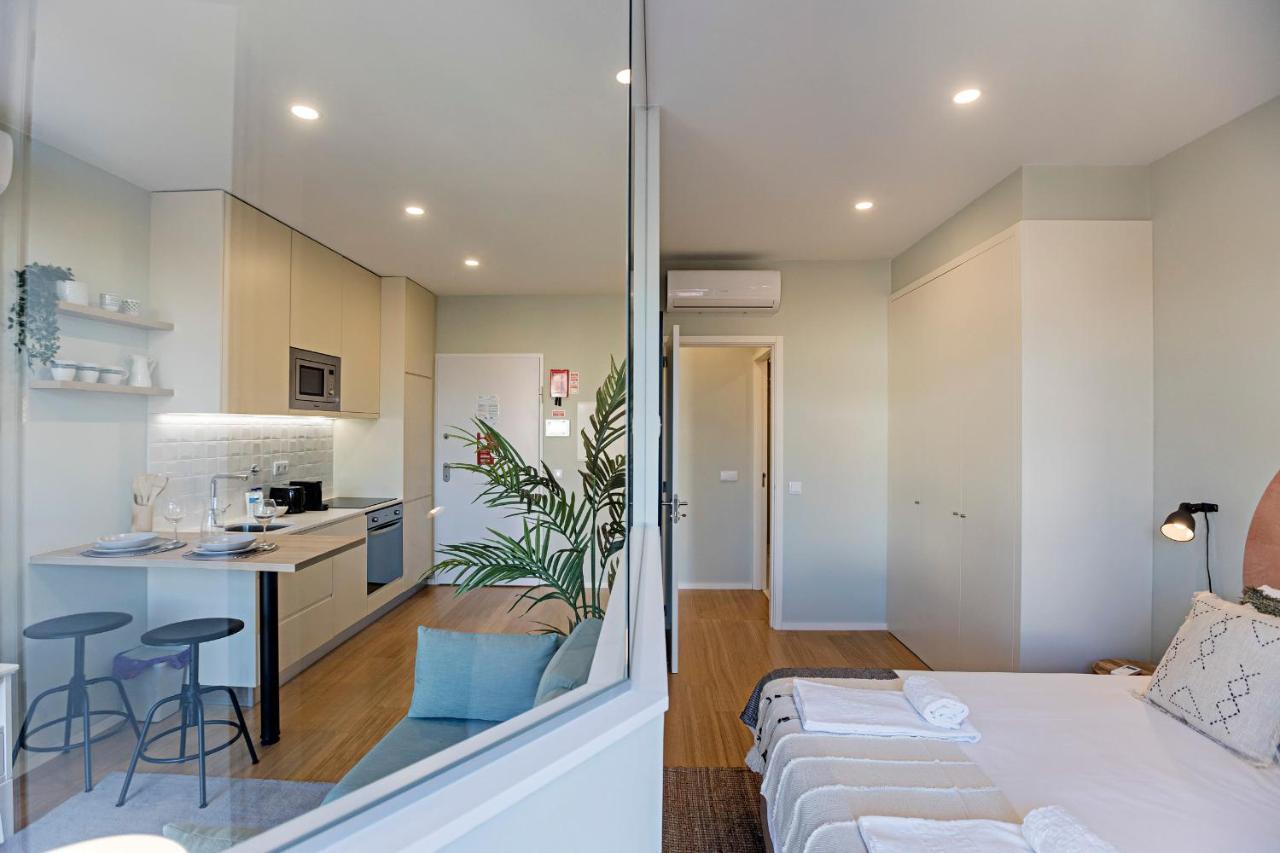 31 Janeiro 157 - Charming 1Br Flat W/ Ac & Balcony By Lovelystay Porto Kültér fotó