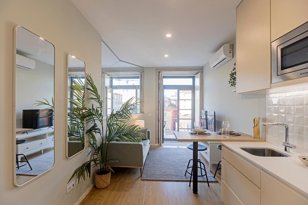 31 Janeiro 157 - Charming 1Br Flat W/ Ac & Balcony By Lovelystay Porto Kültér fotó