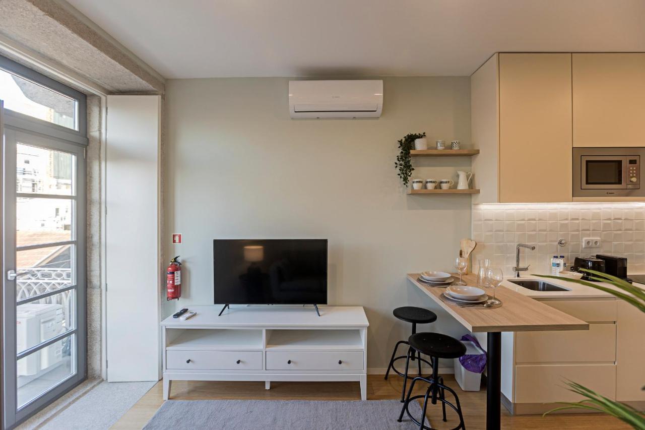 31 Janeiro 157 - Charming 1Br Flat W/ Ac & Balcony By Lovelystay Porto Kültér fotó