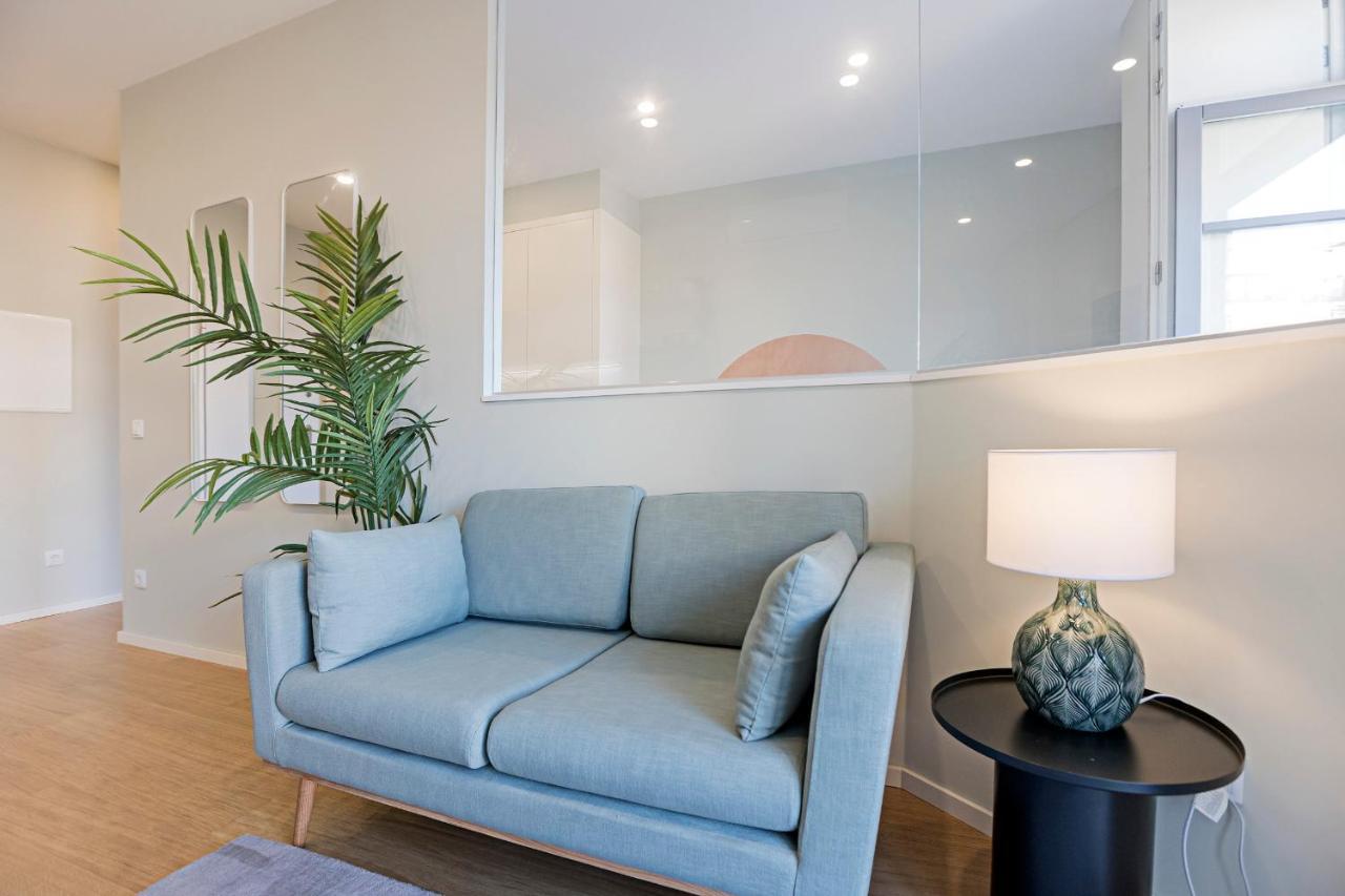 31 Janeiro 157 - Charming 1Br Flat W/ Ac & Balcony By Lovelystay Porto Kültér fotó