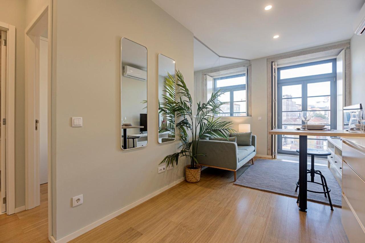 31 Janeiro 157 - Charming 1Br Flat W/ Ac & Balcony By Lovelystay Porto Kültér fotó