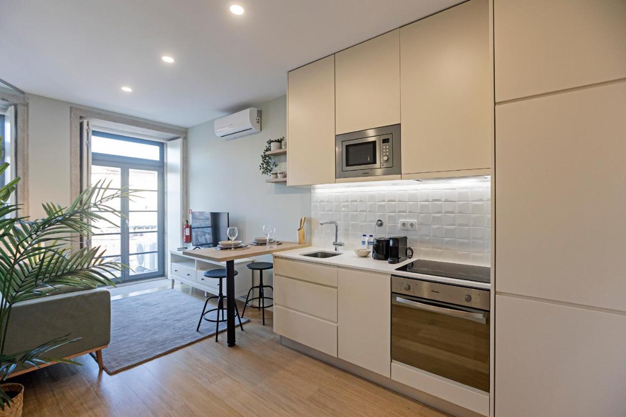 31 Janeiro 157 - Charming 1Br Flat W/ Ac & Balcony By Lovelystay Porto Kültér fotó