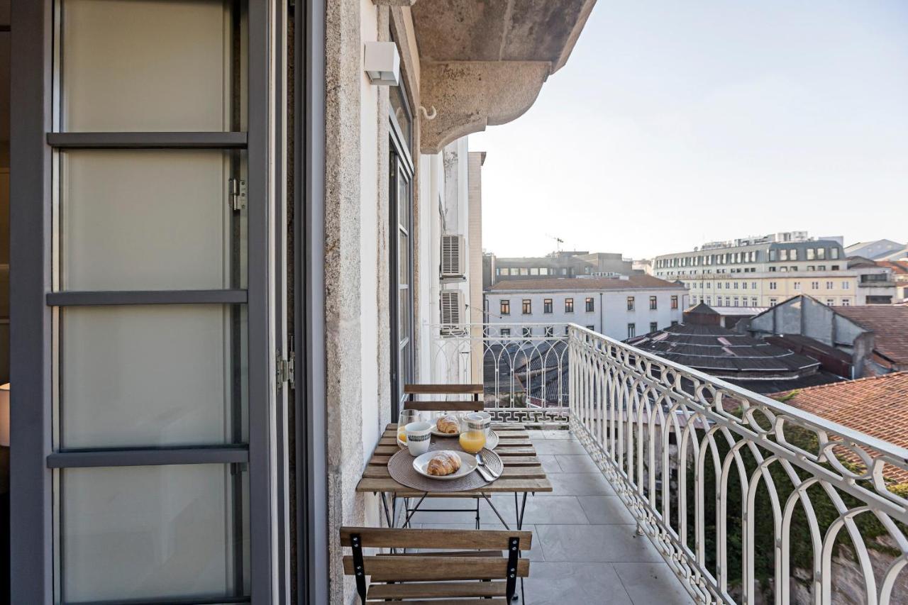 31 Janeiro 157 - Charming 1Br Flat W/ Ac & Balcony By Lovelystay Porto Kültér fotó