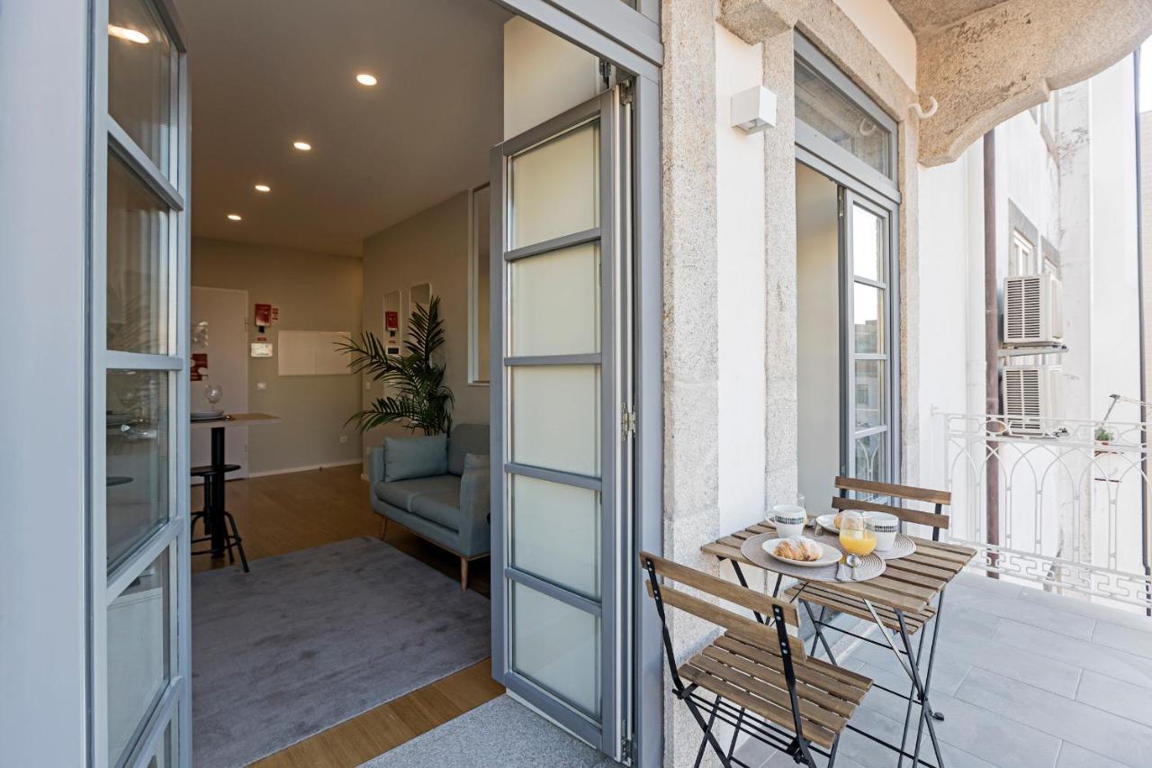 31 Janeiro 157 - Charming 1Br Flat W/ Ac & Balcony By Lovelystay Porto Kültér fotó